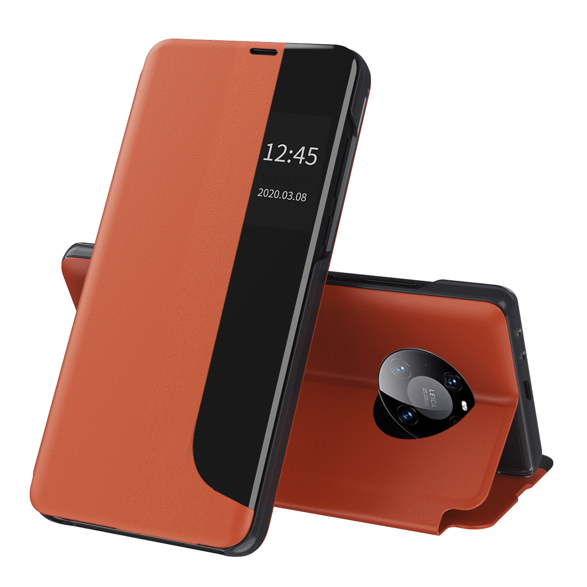 Techsuit - eFold Series - Huawei Mate 40 Pro - Orange