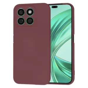 Techsuit - SoftFlex - Honor X8b - Plum Red