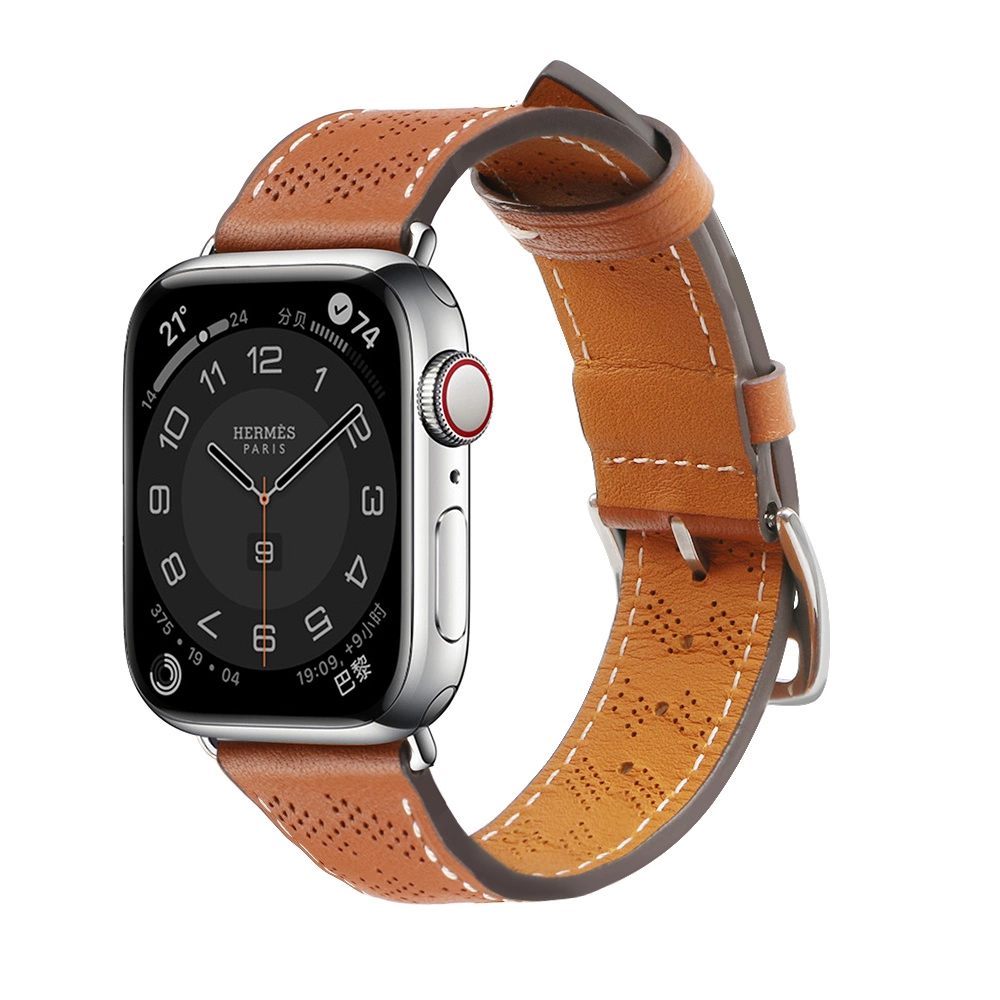 Strap Leather leather strap Apple Watch SE