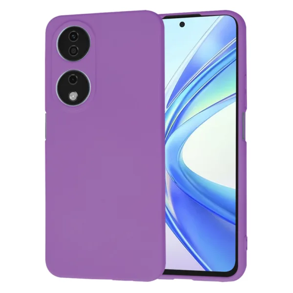 Techsuit - SoftFlex - Honor X7b / X7b 5G / 90 SMART - Purple