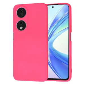 Techsuit - SoftFlex - Honor X7b / X7b 5G / 90 SMART - Hot Pink