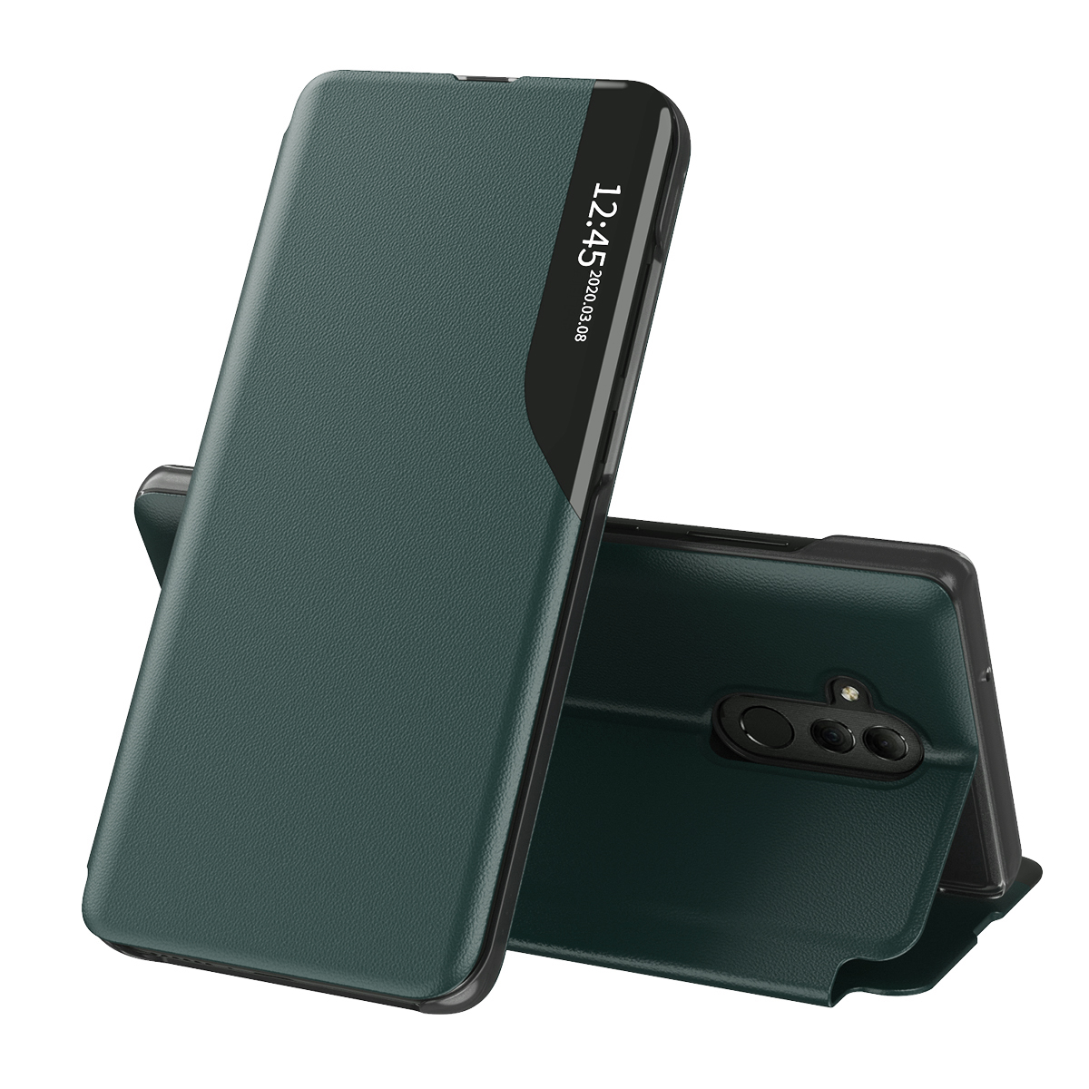 Techsuit - eFold Series - Huawei Mate 20 lite - Dark Green