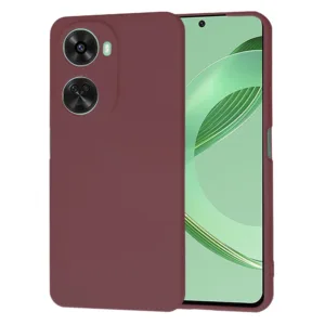 Techsuit - SoftFlex - Huawei nova 11 SE / 12 SE - Plum Red