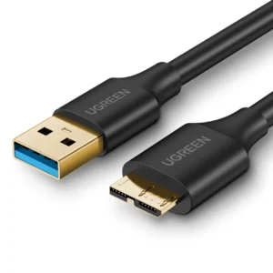 Ugreen US130 10843 USB-A 3.0 - micro USB-B cable 2m - black