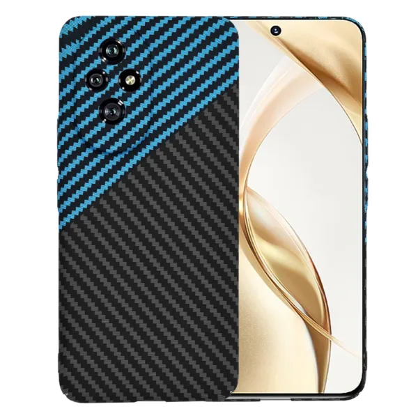 Techsuit - Carbonite FiberShell - Honor 200 - Blue Pulse