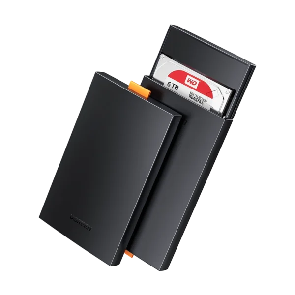 Ugreen SSD/HDD 2.5'' USB 3.0 SATA Black (CM237)