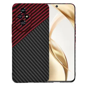 Techsuit - Carbonite FiberShell - Honor 200 - Red Vortex