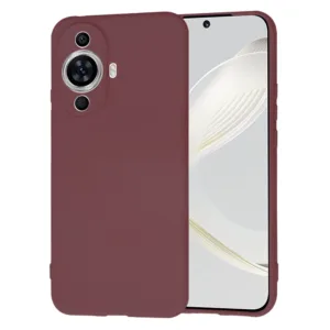 Techsuit - SoftFlex - Huawei nova 11 / nova 12s - Plum Red