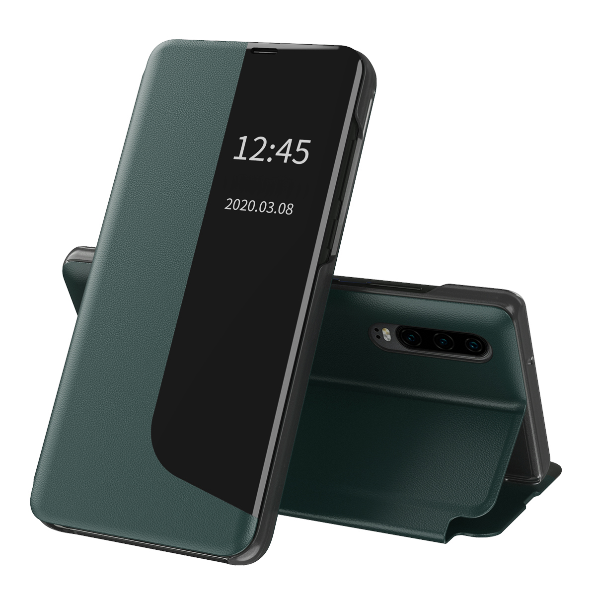 Techsuit - eFold Series - Huawei P30 - Dark Green