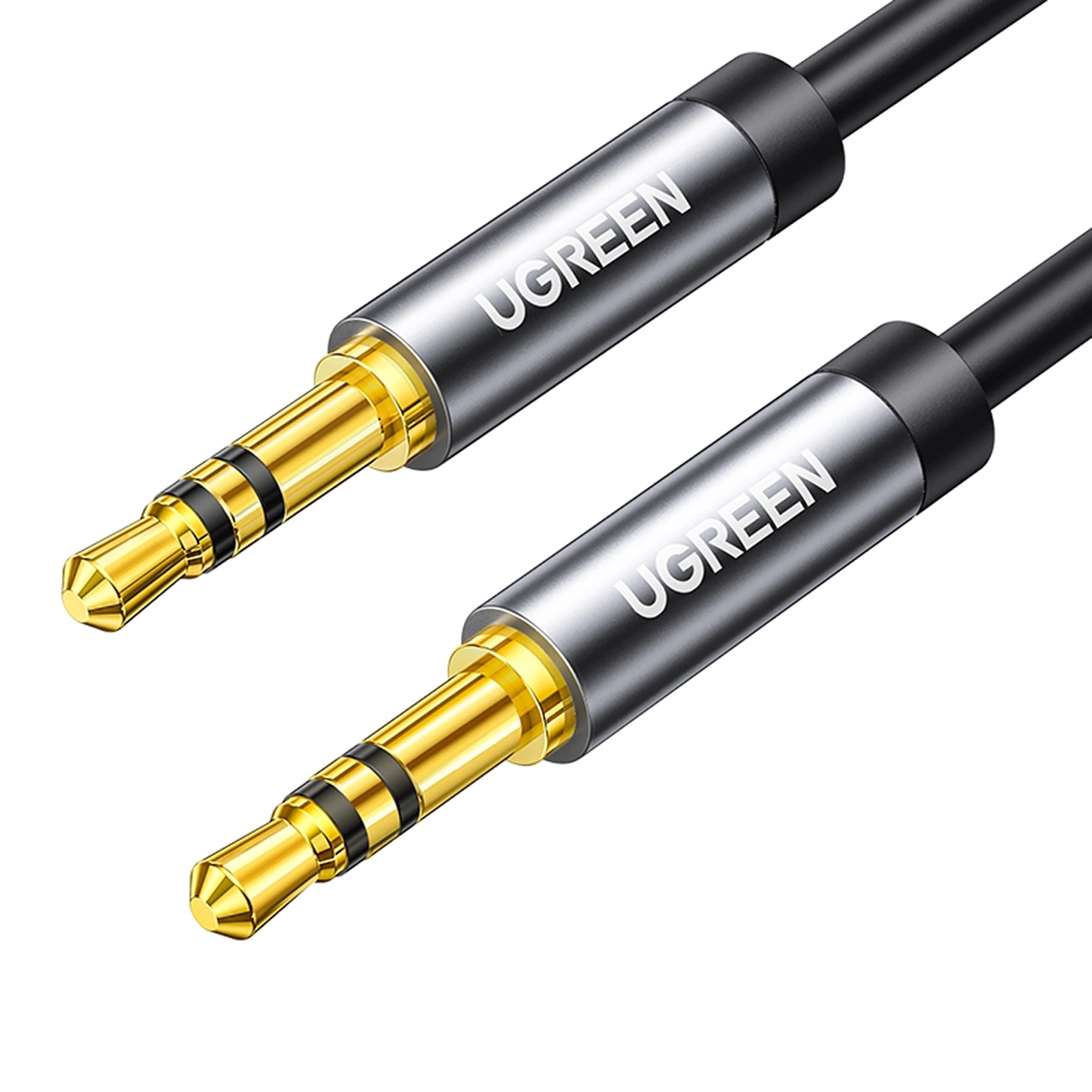 Ugreen AV119 10737 audio cable mini jack 3.5mm / mini jack 3.5mm 5m - black