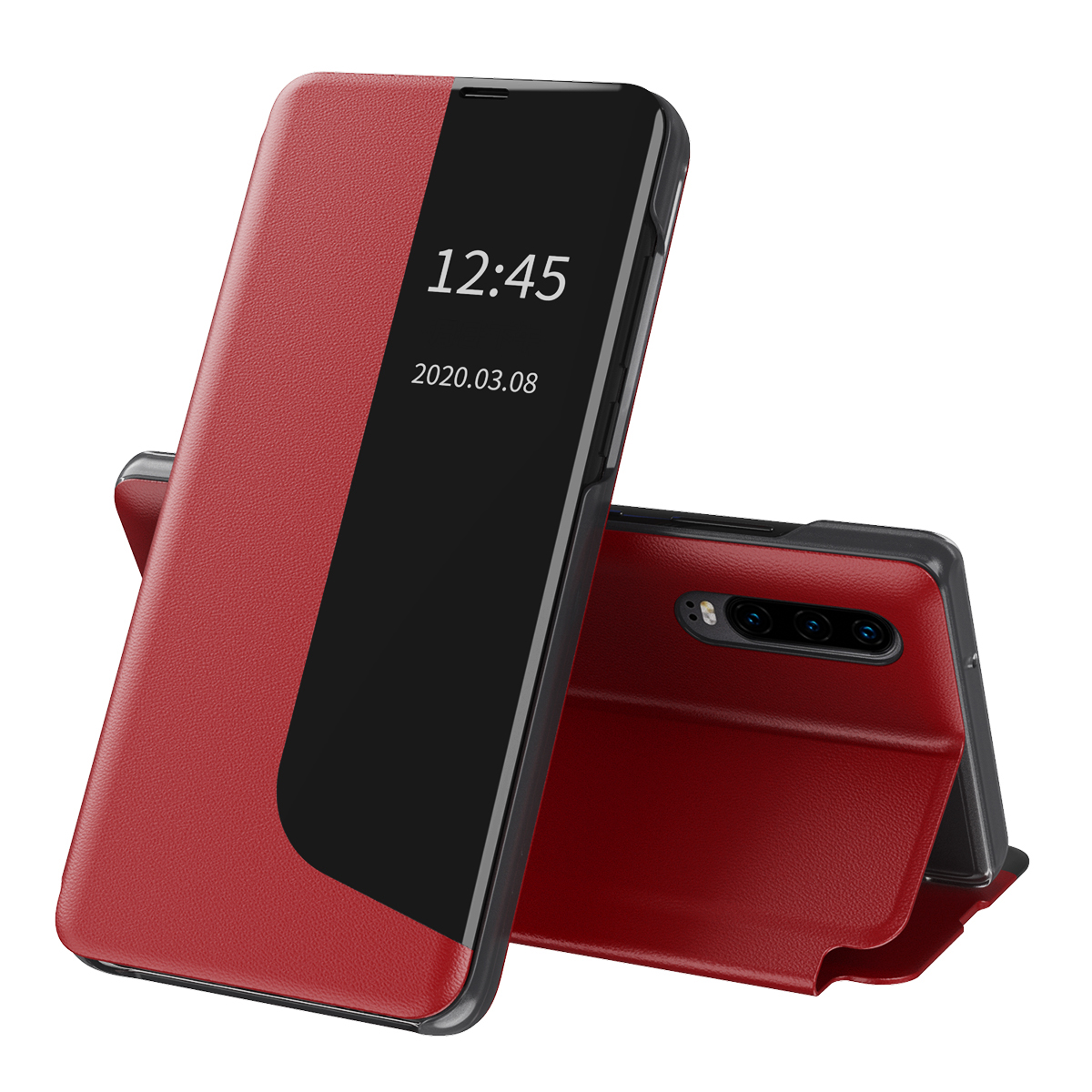 Techsuit - eFold Series - Huawei P30 - Red