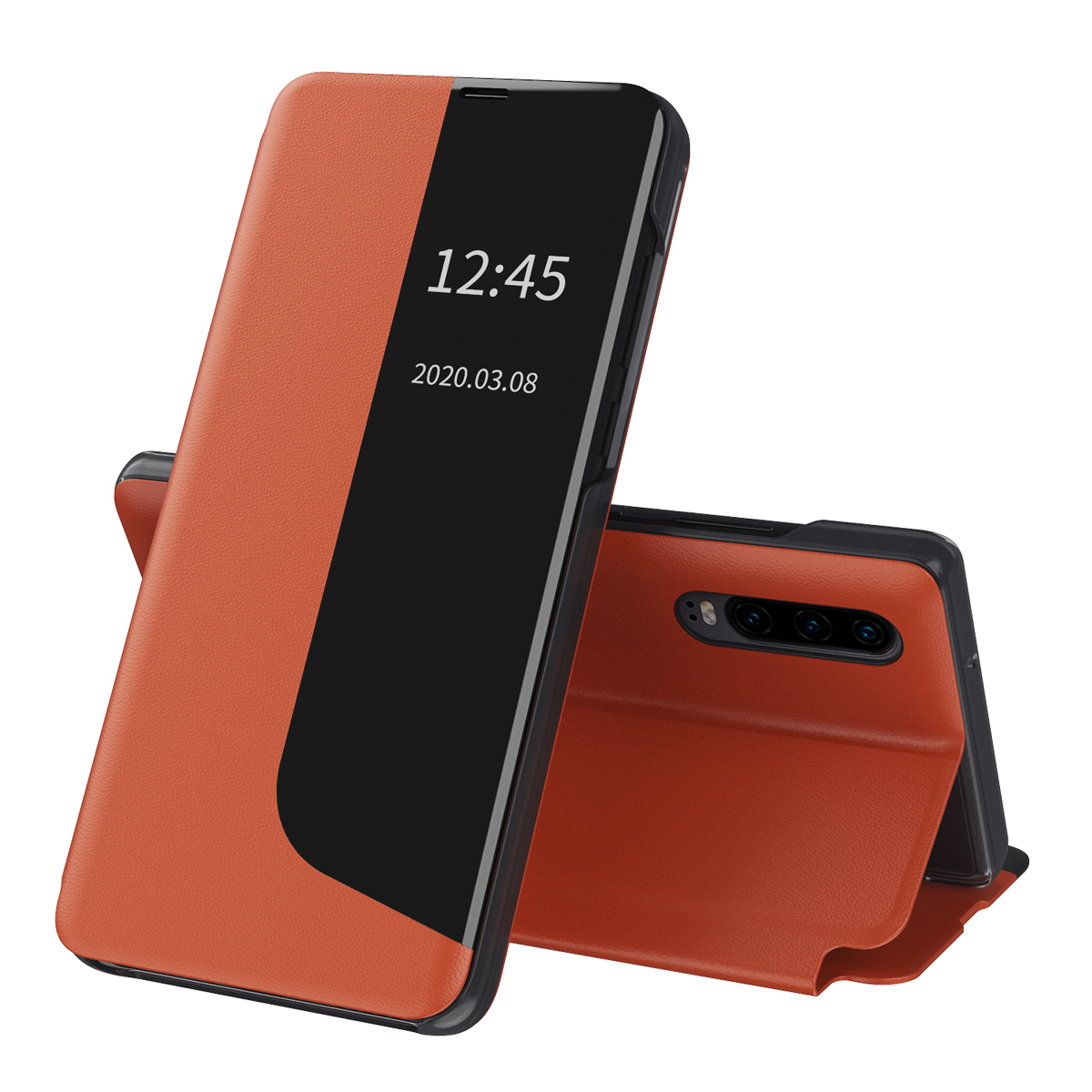 Techsuit - eFold Series - Huawei P30 - Orange