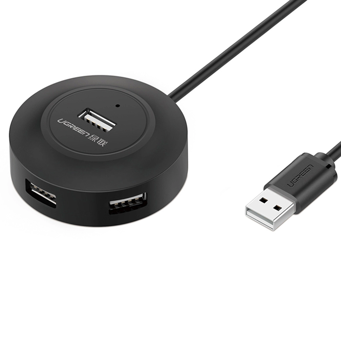 Ugreen HUB 4in1 USB-A - 4xUSB-A 2.0 480Mb/s 1m black (CR106)