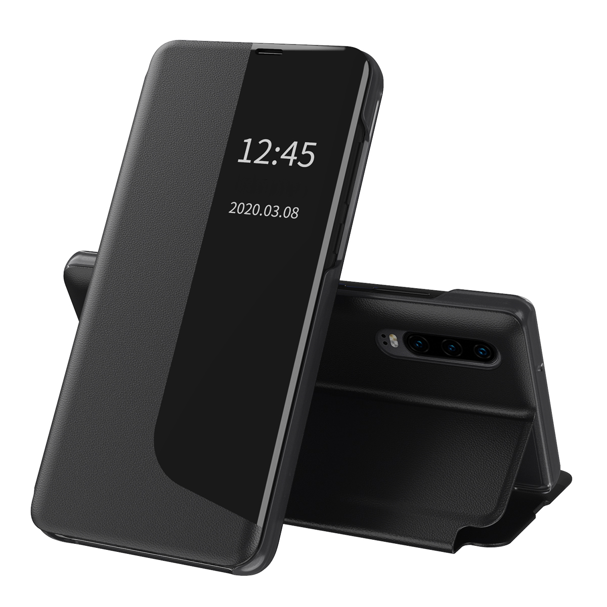 Techsuit - eFold Series - Huawei P30 - Black