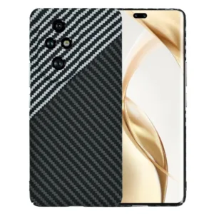 Techsuit - Carbonite FiberShell - Honor 200 Pro - Stealth Gray