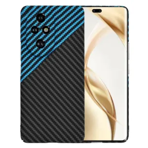 Techsuit - Carbonite FiberShell - Honor 200 Pro - Blue Pulse