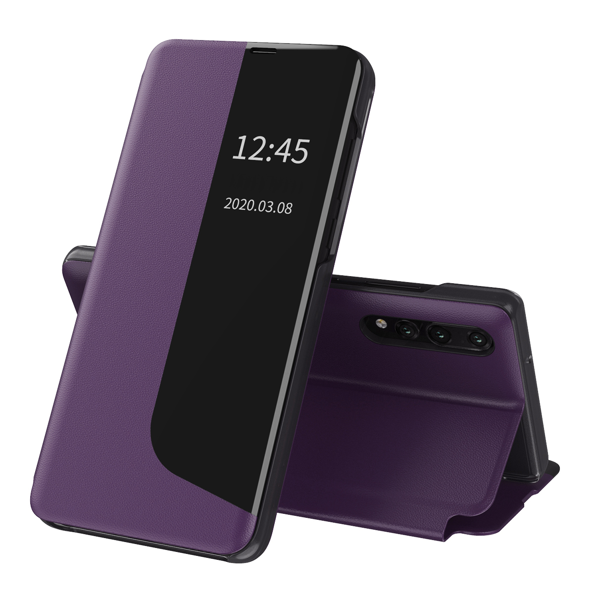 Techsuit - eFold Series - Huawei P20 Pro - Purple