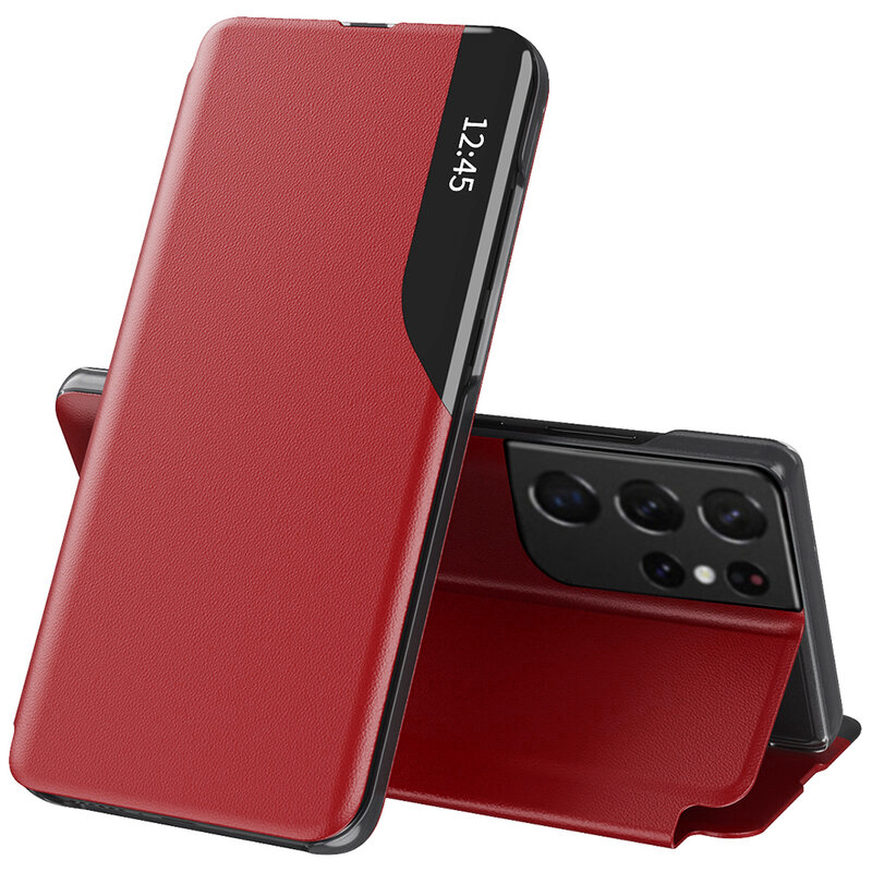 Techsuit - eFold Series - Samsung Galaxy S21 Ultra - Red