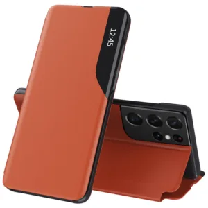 Techsuit - eFold Series - Samsung Galaxy S21 Ultra - Orange