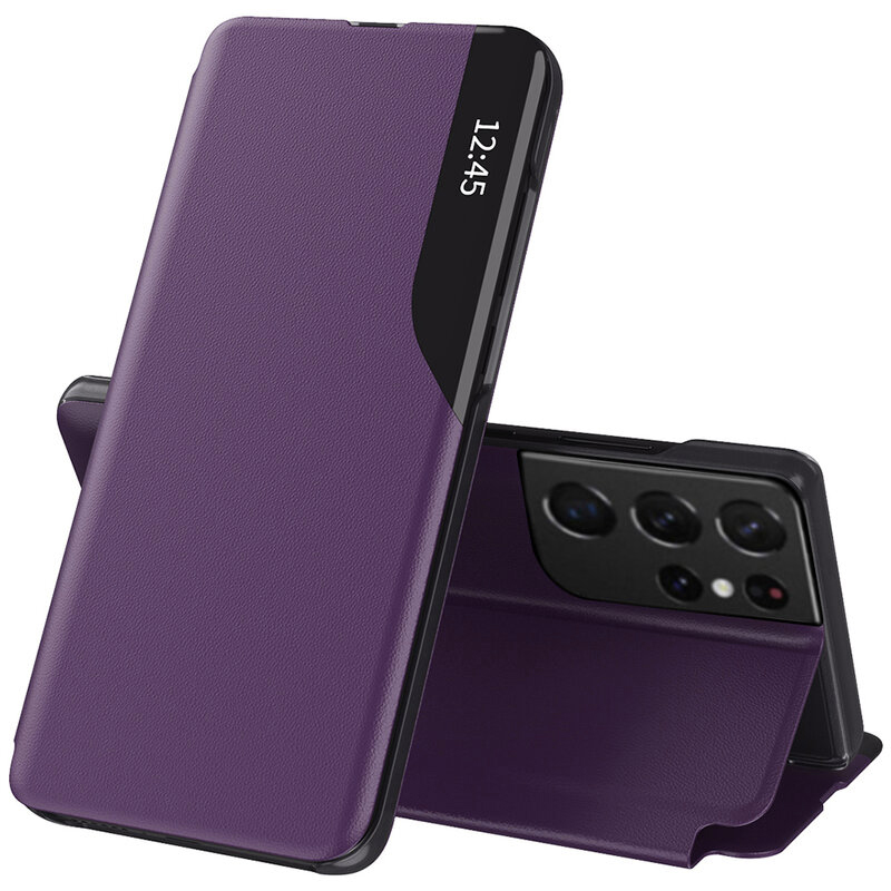 Techsuit - eFold Series - Samsung Galaxy S21 Ultra - Purple