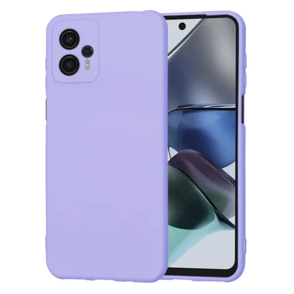 Techsuit - SoftFlex - Motorola Moto G23 - Light Purple