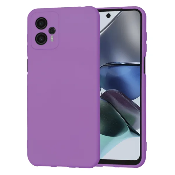 Techsuit - SoftFlex - Motorola Moto G23 - Purple