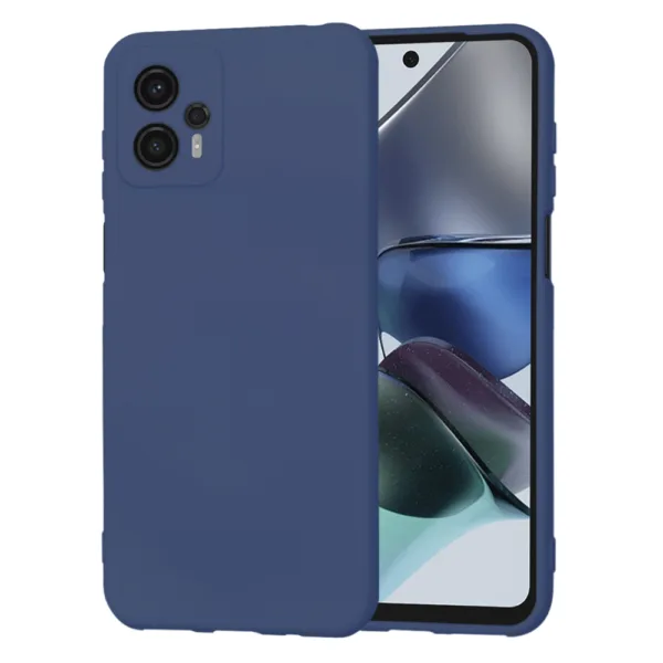 Techsuit - SoftFlex - Motorola Moto G23 - Navy Blue