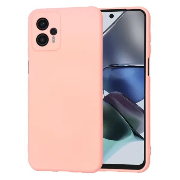 Techsuit - SoftFlex - Motorola Moto G23 - Chalk Pink