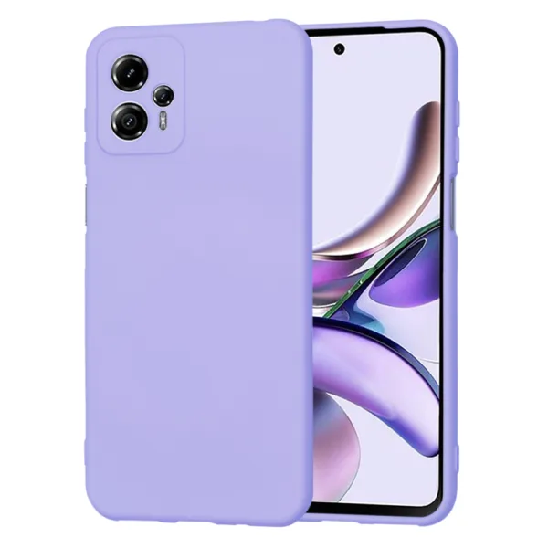 Techsuit - SoftFlex - Motorola Moto G13 - Light Purple