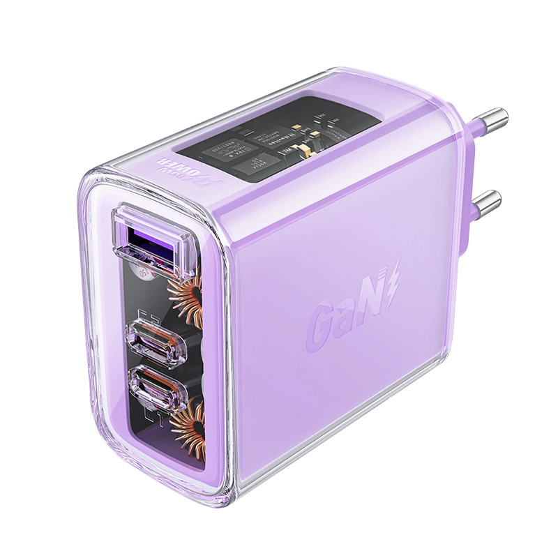 Acefast charger GaN 65W 3 ports (1xUSB