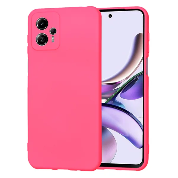 Techsuit - SoftFlex - Motorola Moto G13 - Hot Pink