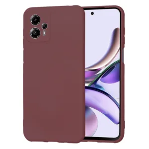 Techsuit - SoftFlex - Motorola Moto G13 - Plum Red