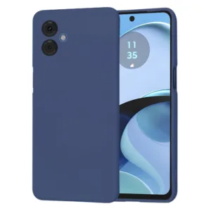 Techsuit - SoftFlex - Motorola Moto G14 - Navy Blue