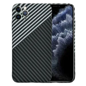 Techsuit - Carbonite FiberShell - iPhone 11 Pro Max - Stealth Gray