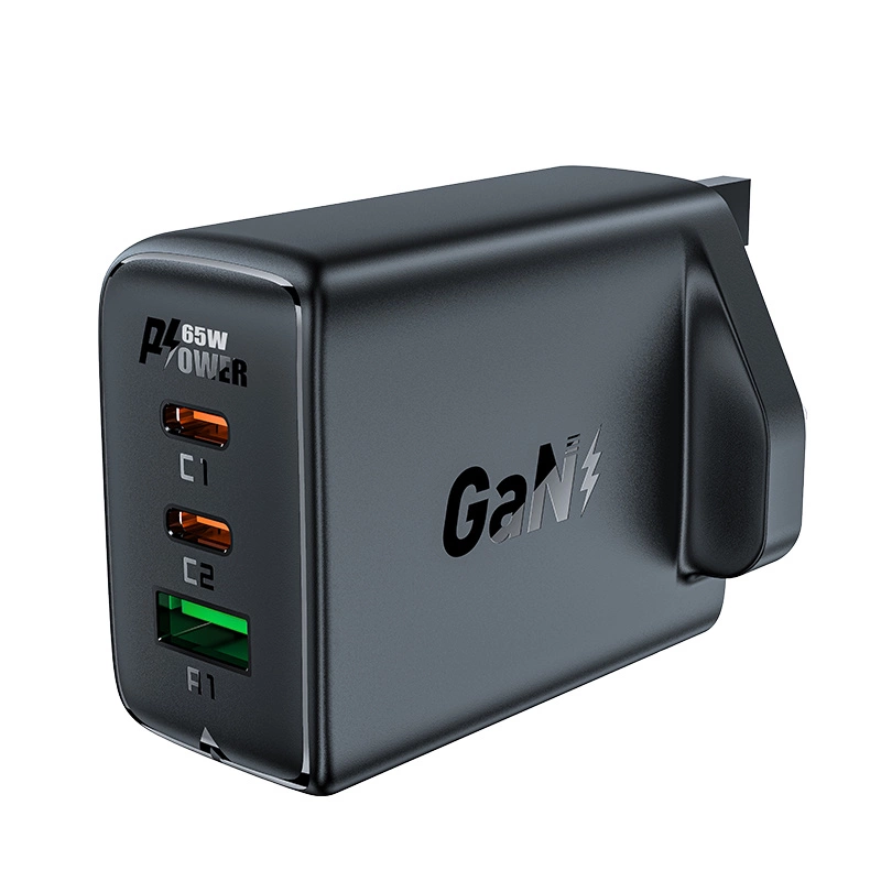 Acefast charger GaN 65W 3 ports (1xUSB