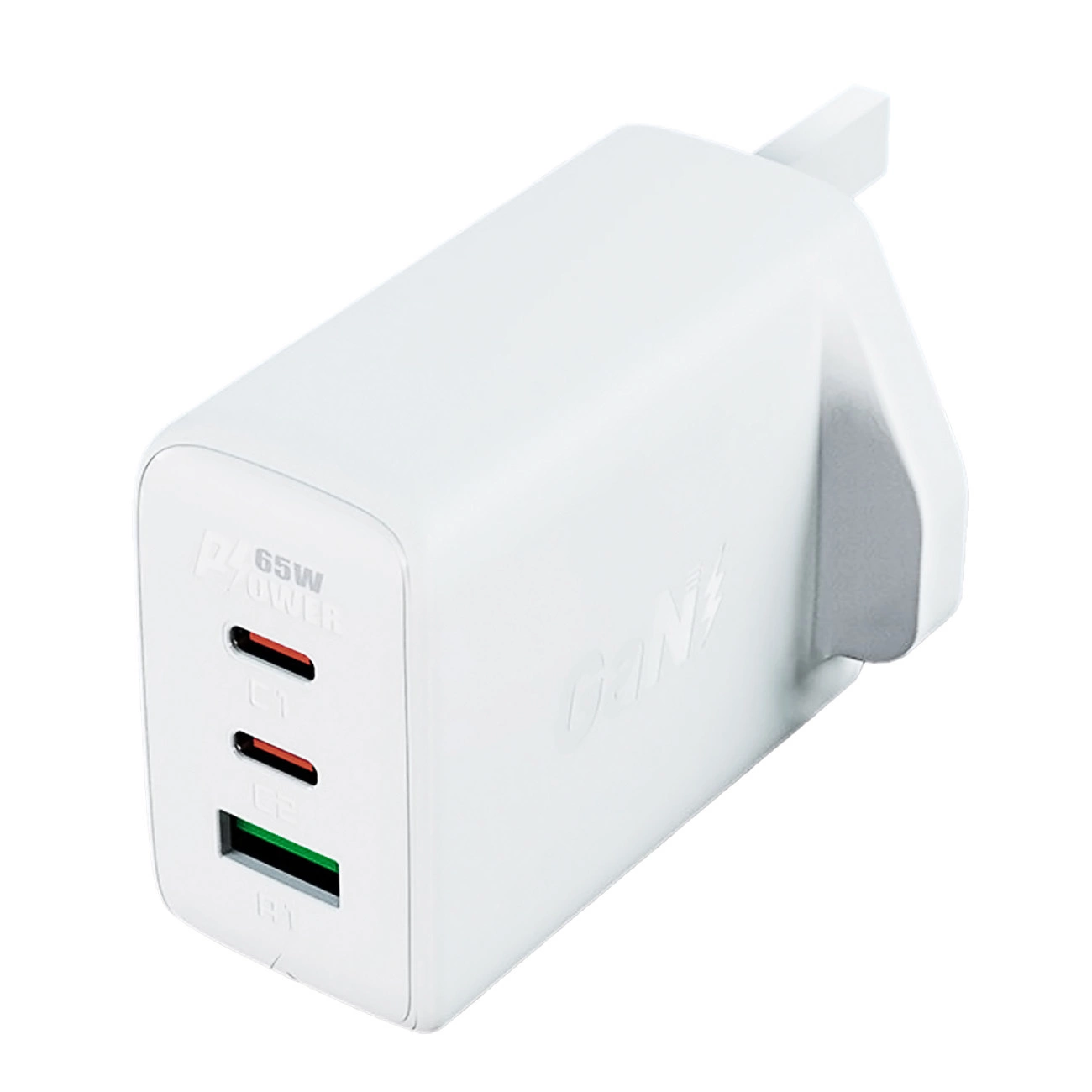 Acefast charger GaN 65W 3 ports (1xUSB