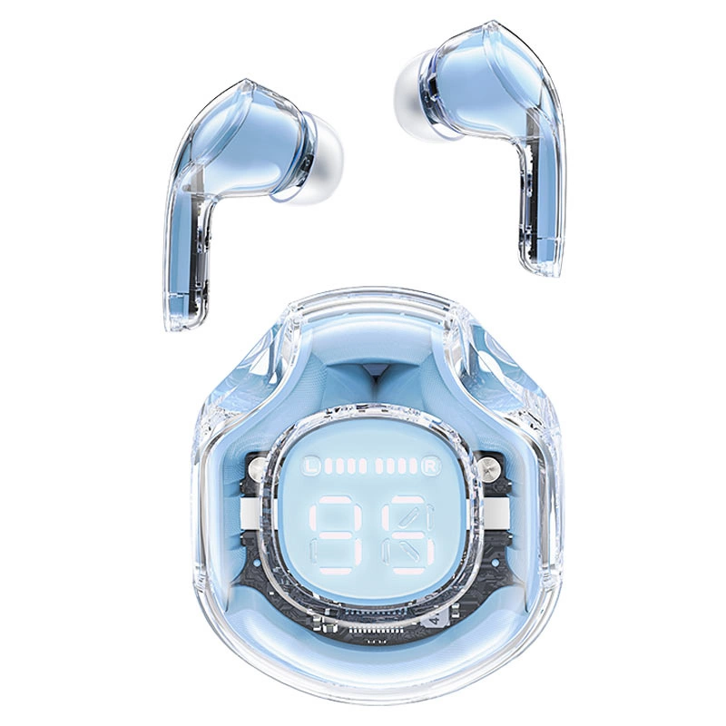 Acefast T8 TWS Bluetooth Wireless Headphones Light Blue