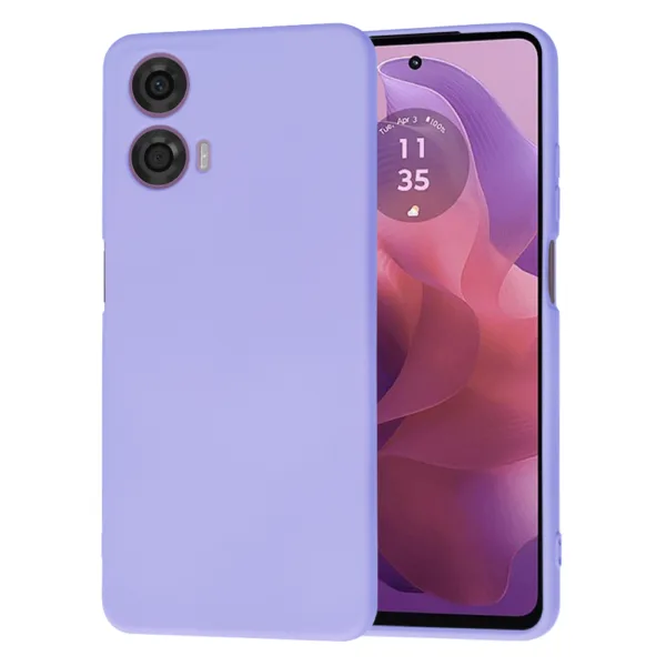 Techsuit - SoftFlex - Motorola Moto G24 - Light Purple