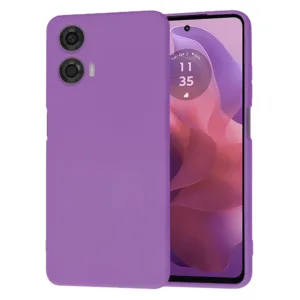 Techsuit - SoftFlex - Motorola Moto G24 - Purple