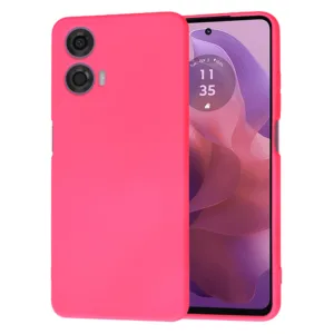 Techsuit - SoftFlex - Motorola Moto G24 - Hot Pink