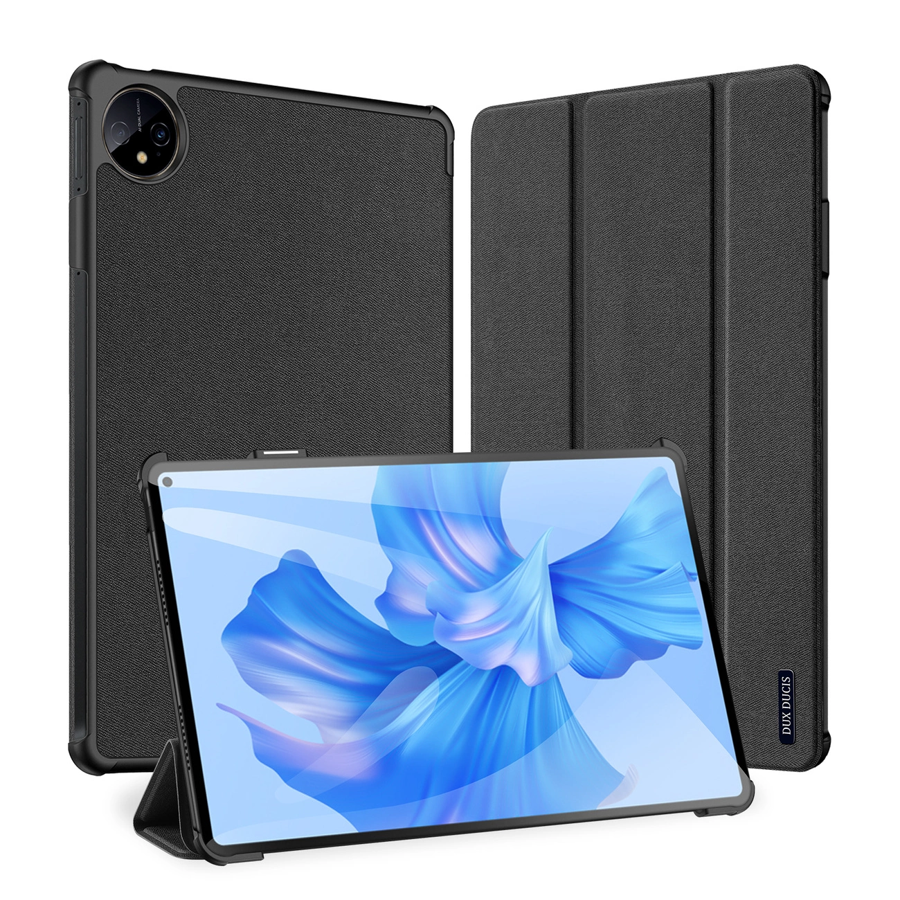 Dux Ducis Domo case for Huawei MatePad Pro 11'' (2022) smart cover stand black