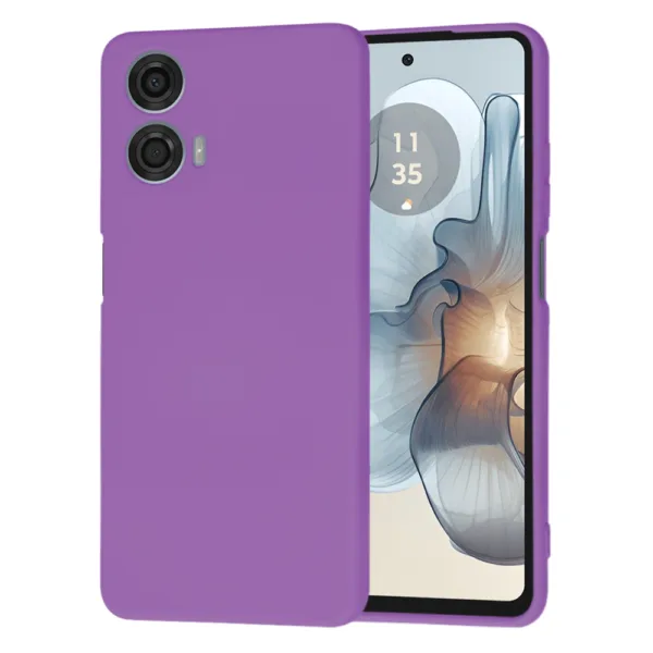 Techsuit - SoftFlex - Motorola Moto G24 Power - Purple