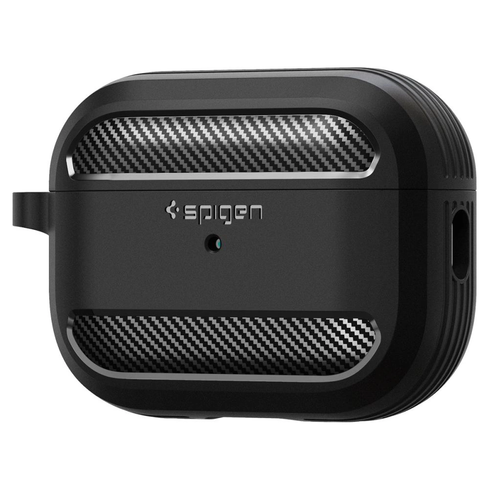 Spigen Rugged Armor Case for Apple AirPods Pro 1 / 2 - Matte Black