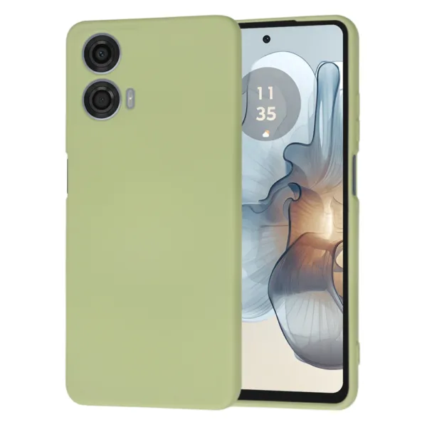 Techsuit - SoftFlex - Motorola Moto G24 Power - Matcha