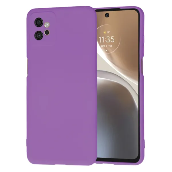 Techsuit - SoftFlex - Motorola Moto G32 - Purple