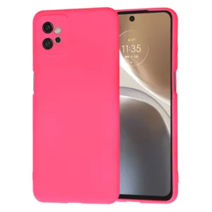 Techsuit - SoftFlex - Motorola Moto G32 - Hot Pink