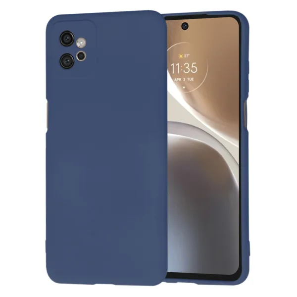 Techsuit - SoftFlex - Motorola Moto G32 - Navy Blue