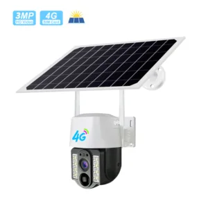 Techsuit - Outdoor Solar Camera (VC3-4G) - IR LED