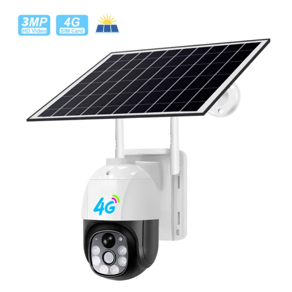 Techsuit - Outdoor Solar Camera (VC9-4G) - Full HD