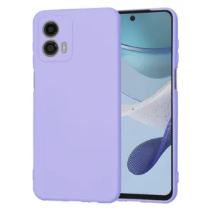 Techsuit - SoftFlex - Motorola Moto G53 - Light Purple